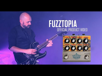 FuzzTopia Dual Fuzz and Distortion
