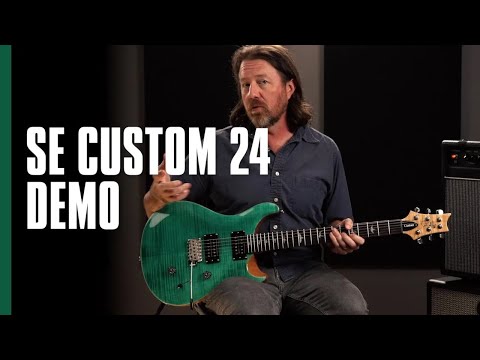 SE Custom 24 Slate Blue