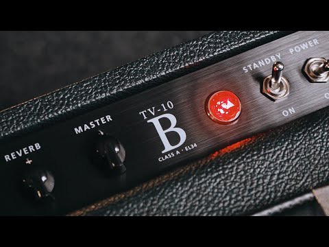 TV-10 B - 1x 12" Klass A rörcombo
