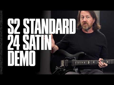 S2 Standard 24 Satin McCarty Tobacco Sunburst 2024