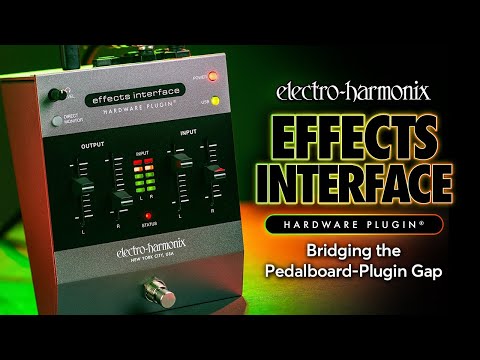 Effects Interface Hardware Plug In