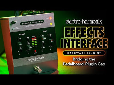 Effects Interface Hardware Plug In