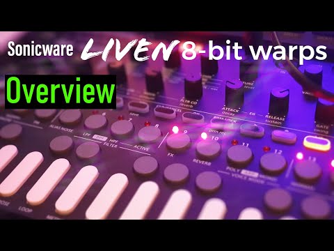 LIVEN 8bit Warps
