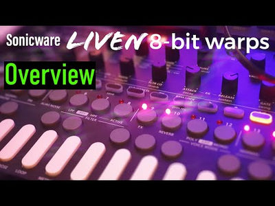 LIVEN 8bit Warps