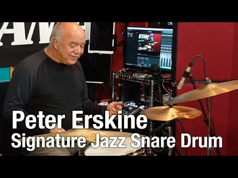 Peter Erskine Signature Jazz Master 14x4.5 - PE1445