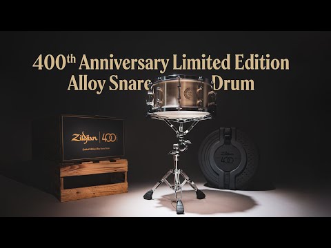 400th Anniversary Ltd Snare Drum