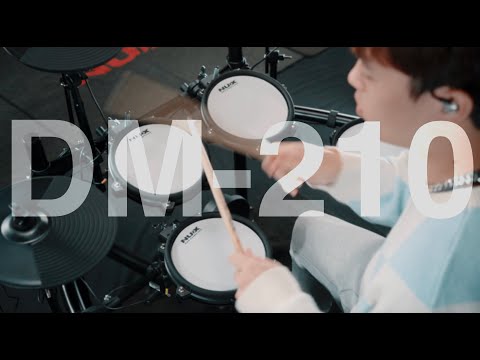 DM210 Mesh Head Digital trumset