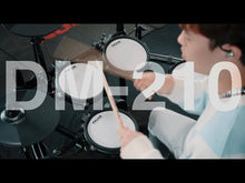 Ladda och spela upp video i Gallerivisaren, DM210 Mesh Head Digital trumset
