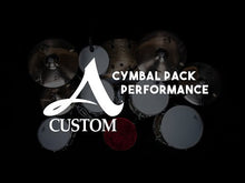 Ladda och spela upp video i Gallerivisaren, A Custom Cymbalpack - A20579-11
