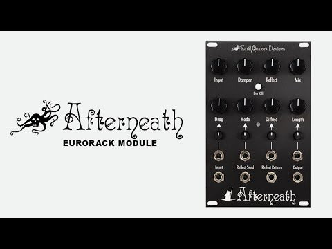 Afterneath Eurorack Module Otherworldly Reverb