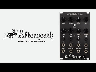 Afterneath Eurorack Module Otherworldly Reverb