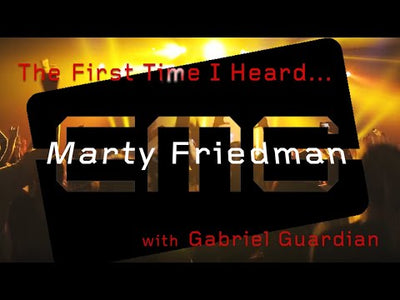 F-MF-SET-BKC Pickup Set Marty Friedman Sign kit Black Chrome 