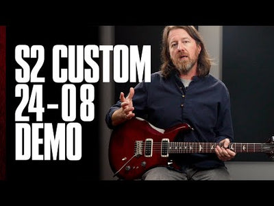 S2 Custom 24-08 Fire Red Burst 2024