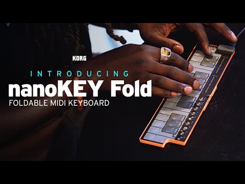 nanoKEY Fold Black