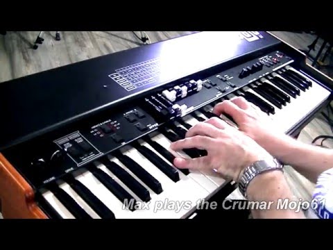 MOJO 61 virtual tonewheel organ