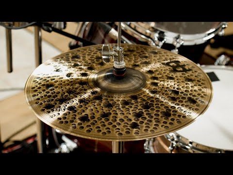 PAC15ETHH Pure Alloy Custom 15'' Extra Thin Hammered Hi-Hat