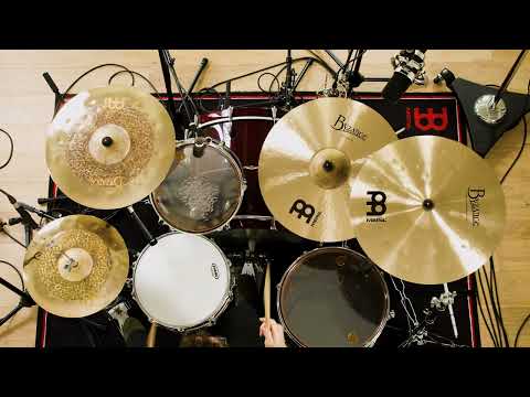 B15182021 Byzance Assorted Cymbal Set, 15H/18C/20C/21R