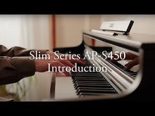 Ladda och spela upp video i Gallerivisaren, AP-S450 BN Smart Hybrid Celviano
