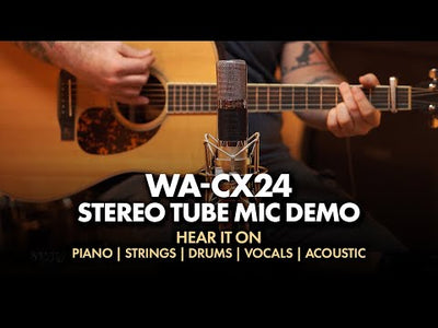 WA-CX24 Stereo Tube Condenser Microphone