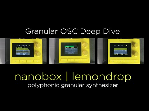 Nanobox Lemondrop