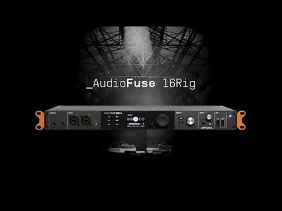 AudioFuse 16Rig 