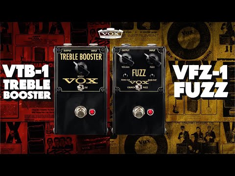 VFZ-1 Fuzz Pedal