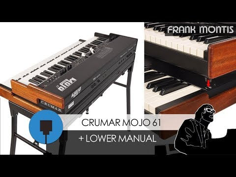 MOJO 61 virtual tonewheel organ