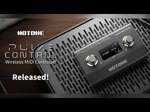 Pulze Bluetooth MIDI Controller