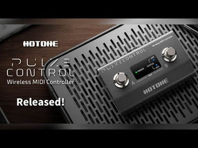 Pulze Bluetooth MIDI Controller
