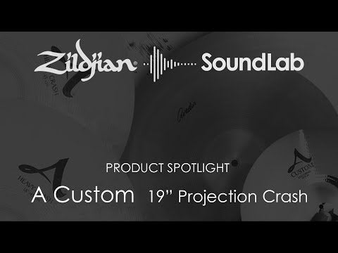 19" A Custom Projection Crash