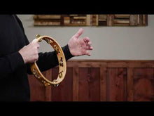 Ladda och spela upp video i Gallerivisaren, TA1M-SNT Tamburin Brass
