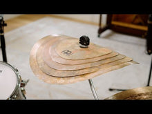 Ladda och spela upp video i Gallerivisaren, B024VSM Byzance Vintage 10&quot;/12&quot;/14&quot; Smack Stack
