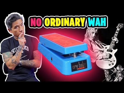 Cry Baby MR95LTD Mick Ronson Wah