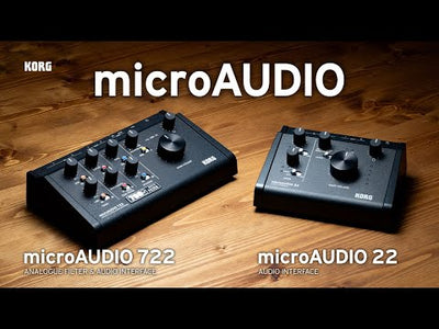 MicroAUDIO 722