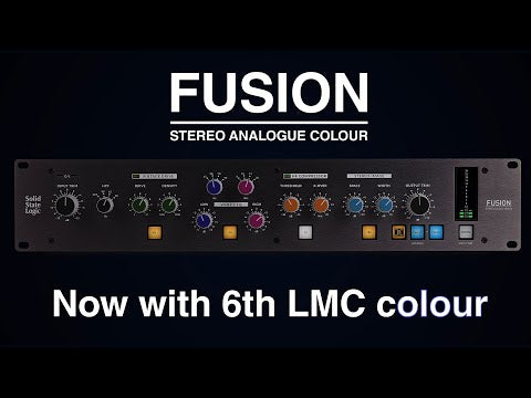 Fusion Stereo Master Processor