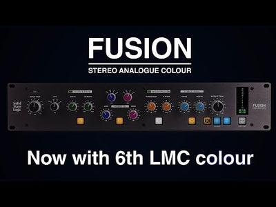 Fusion Stereo Master Processor