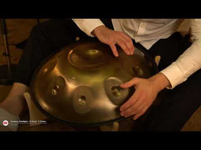 HPSTL90 Sensory Handpan D Kurd 9 Tones