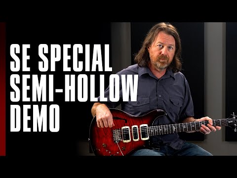 SE Special Semi-Hollow Charcoal Burst
