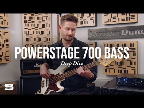 PowerStage 700 Bass