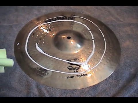 MN112 Premium Drum & Cymbal Kit