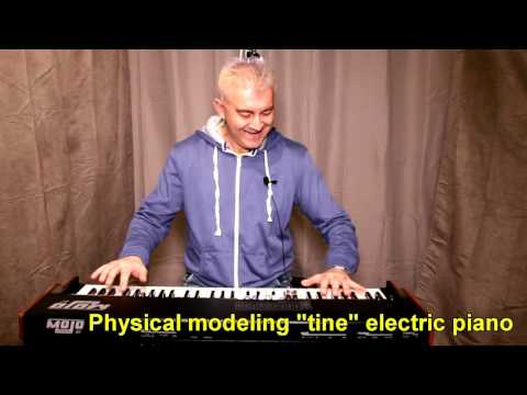 MOJO 61 virtual tonewheel organ