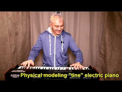 MOJO 61 virtual tonewheel organ