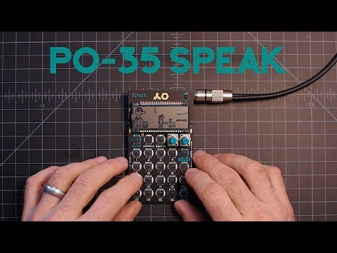 PO-35 Speak