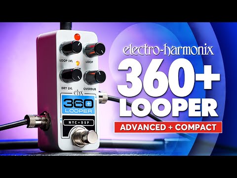 Pico 360+ Looper Pedal