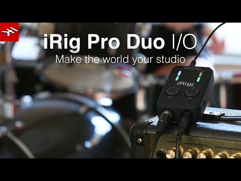 iRig Pro Duo I/O