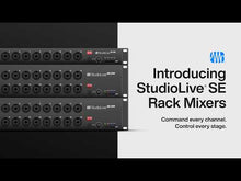 Load and play video in Gallery viewer, StudioLive SE 16R
