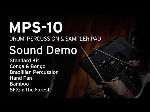 MPS-10 Drum Sampler Pad