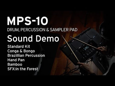MPS-10 Drum Sampler Pad