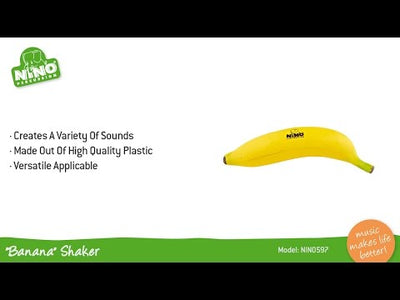 NINO597 Banana shaker