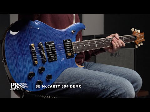 SE McCarty594 Turquoise